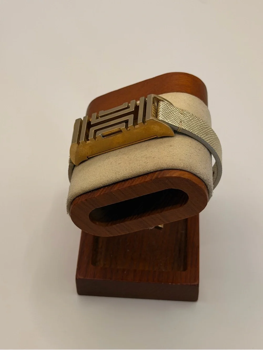 Tory Burch Fitbit Flex Gold Wristband with Leather Bands